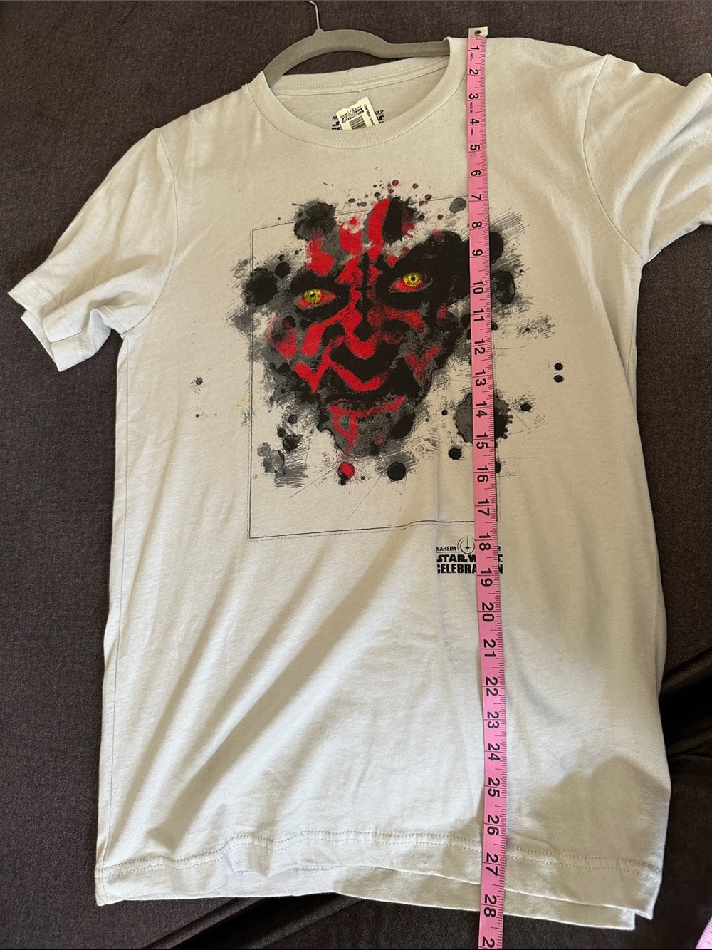 NWT Star Wars 2022 Celebration Unisex Graphic Darth Maul T-Shirt - Picture 10 of 10